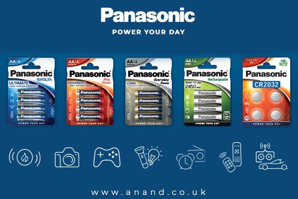 Panasonic Batteries